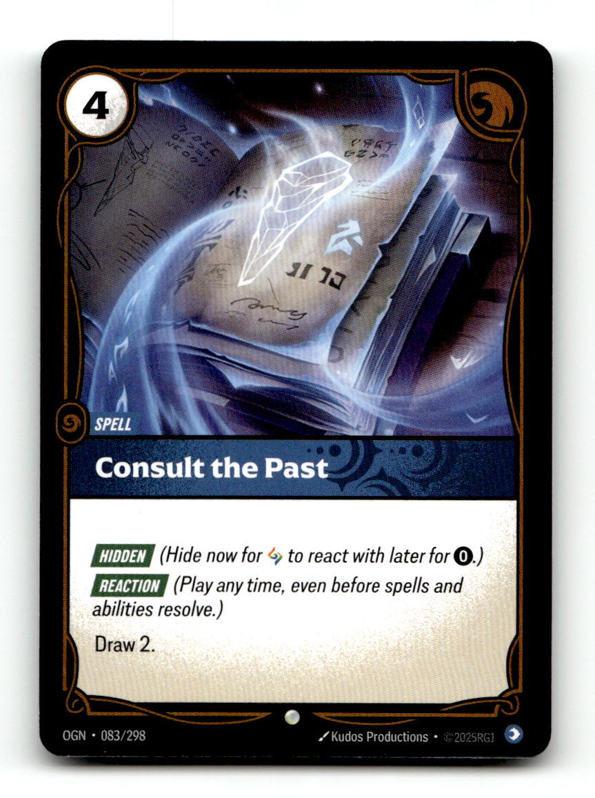 Consult the Past [OGN - 083/298] NM