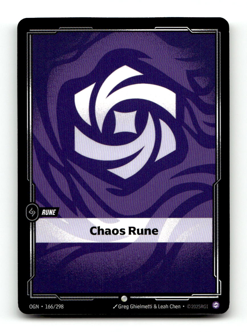 Chaos Rune [OGN - 166/298] NM