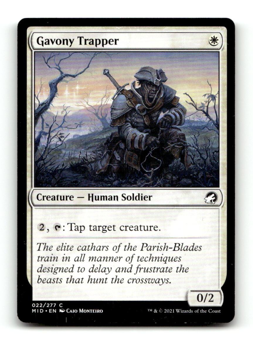 Gavony Trapper [MID - 22] NM