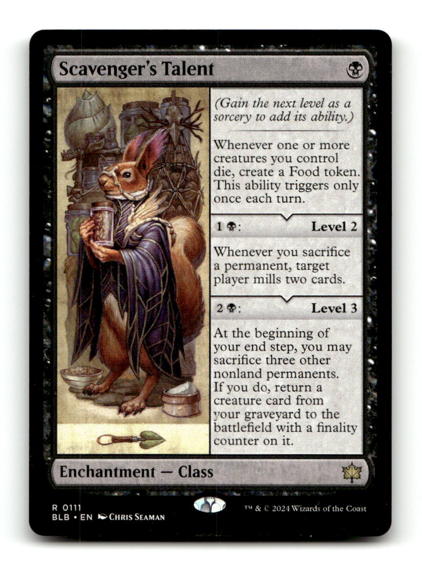 Scavenger's Talent [BLB - 111] NM