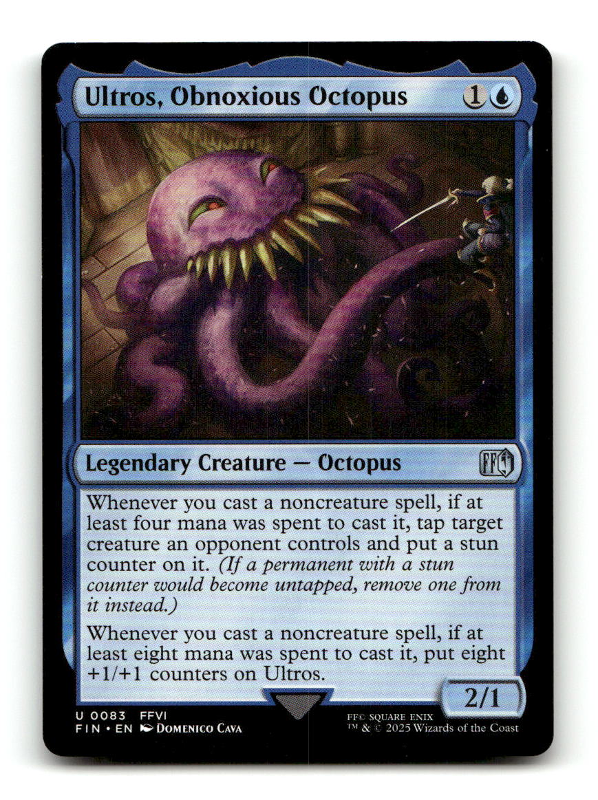 Ultros, Obnoxious Octopus [FIN - 83] NM