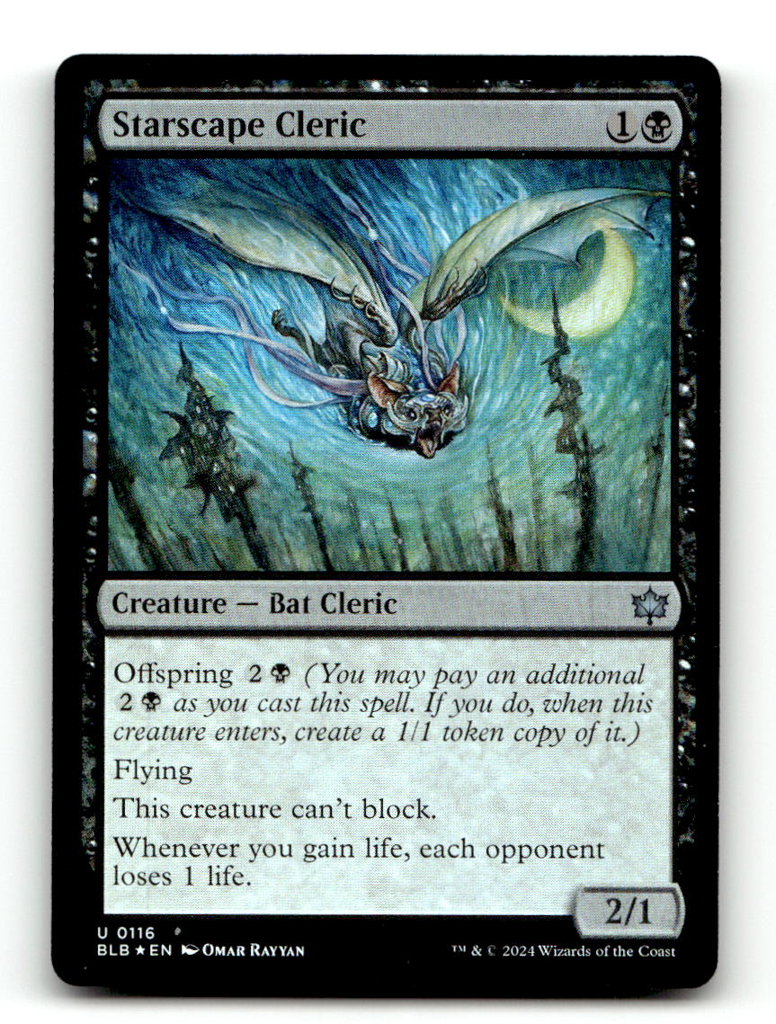 Starscape Cleric [BLB - 116] NM