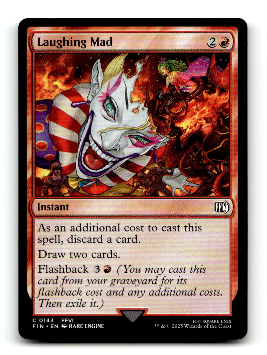 Laughing Mad [FIN - 143] NM