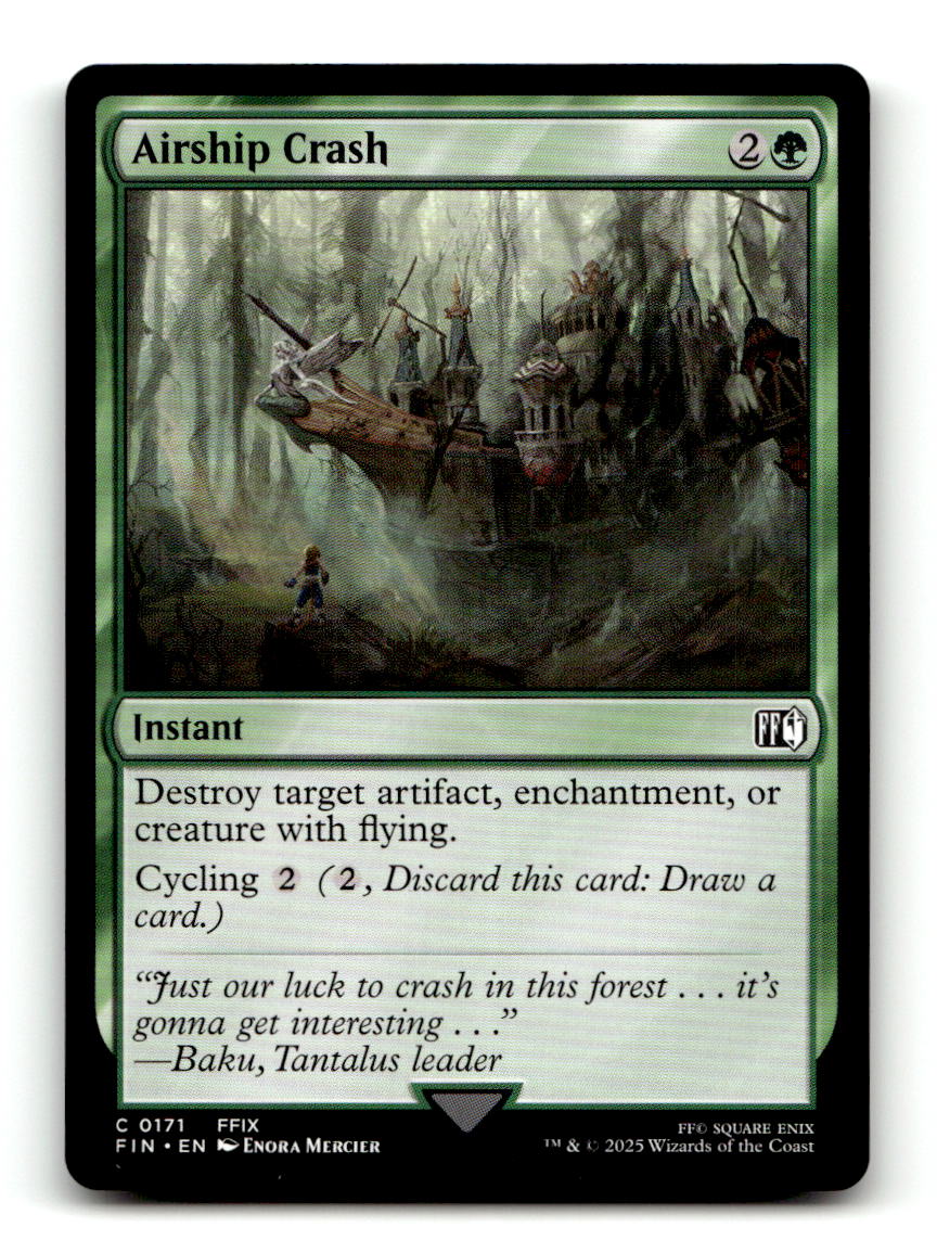 Airship Crash [FIN - 171] NM