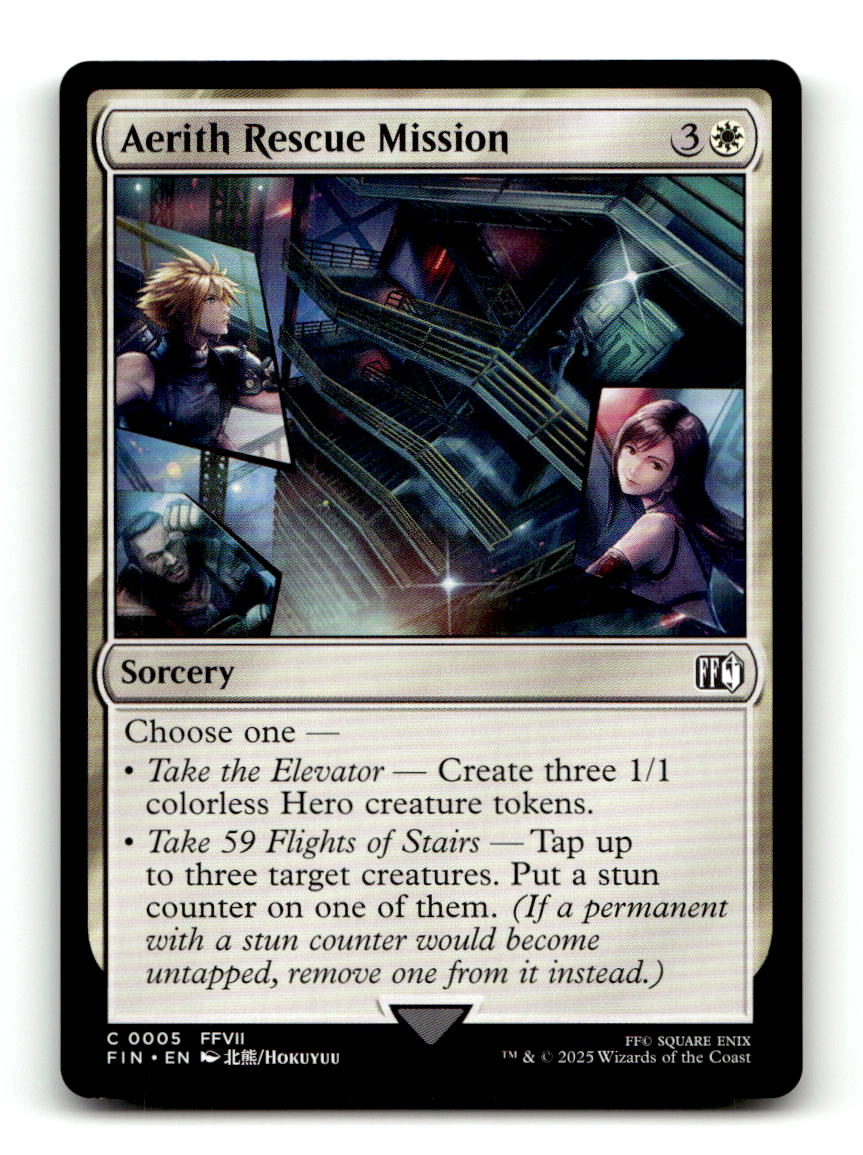 Aerith Rescue Mission [FIN - 5] NM