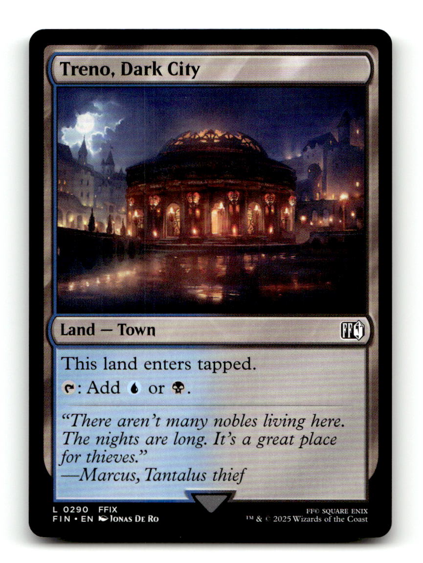 Treno, Dark City [FIN - 290] NM