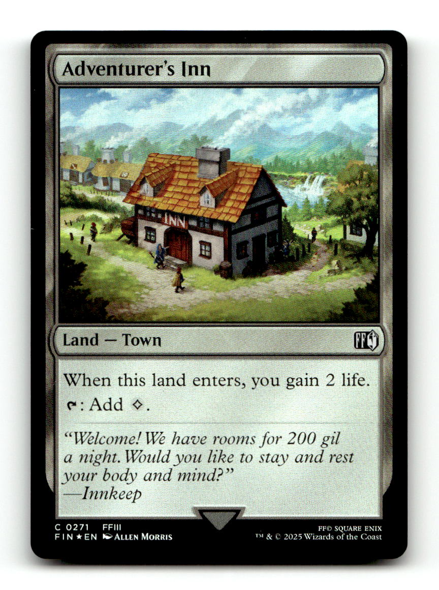 Adventurer's Inn [FIN - 271] NM