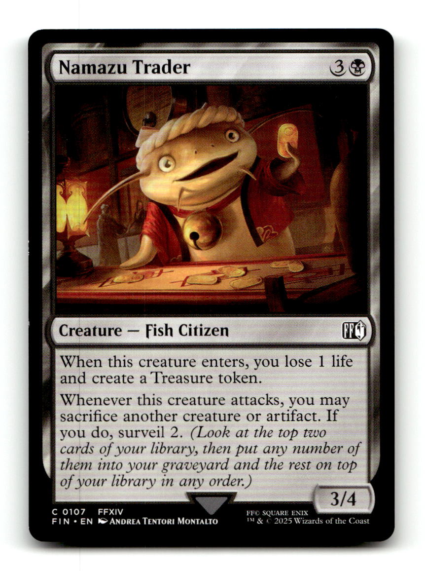 Namazu Trader [FIN - 107] NM