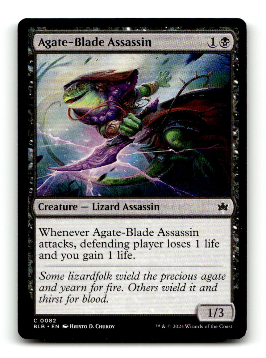 Agate-Blade Assassin [BLB - 82] NM