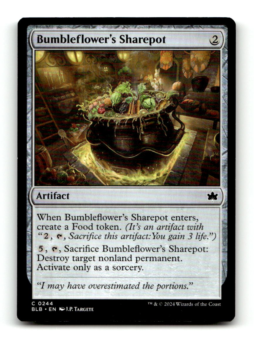 Bumbleflower's Sharepot [BLB - 244] NM