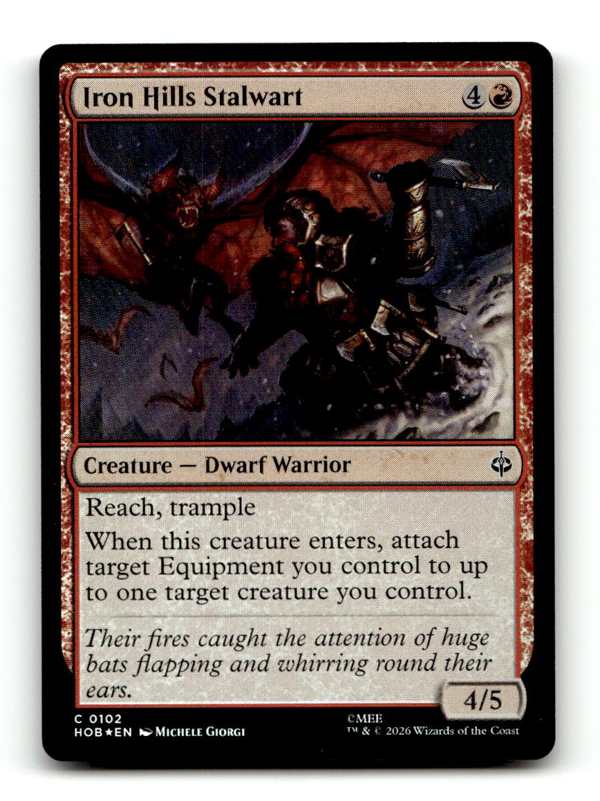 Iron Hills Stalwart [HOB - 102] NM