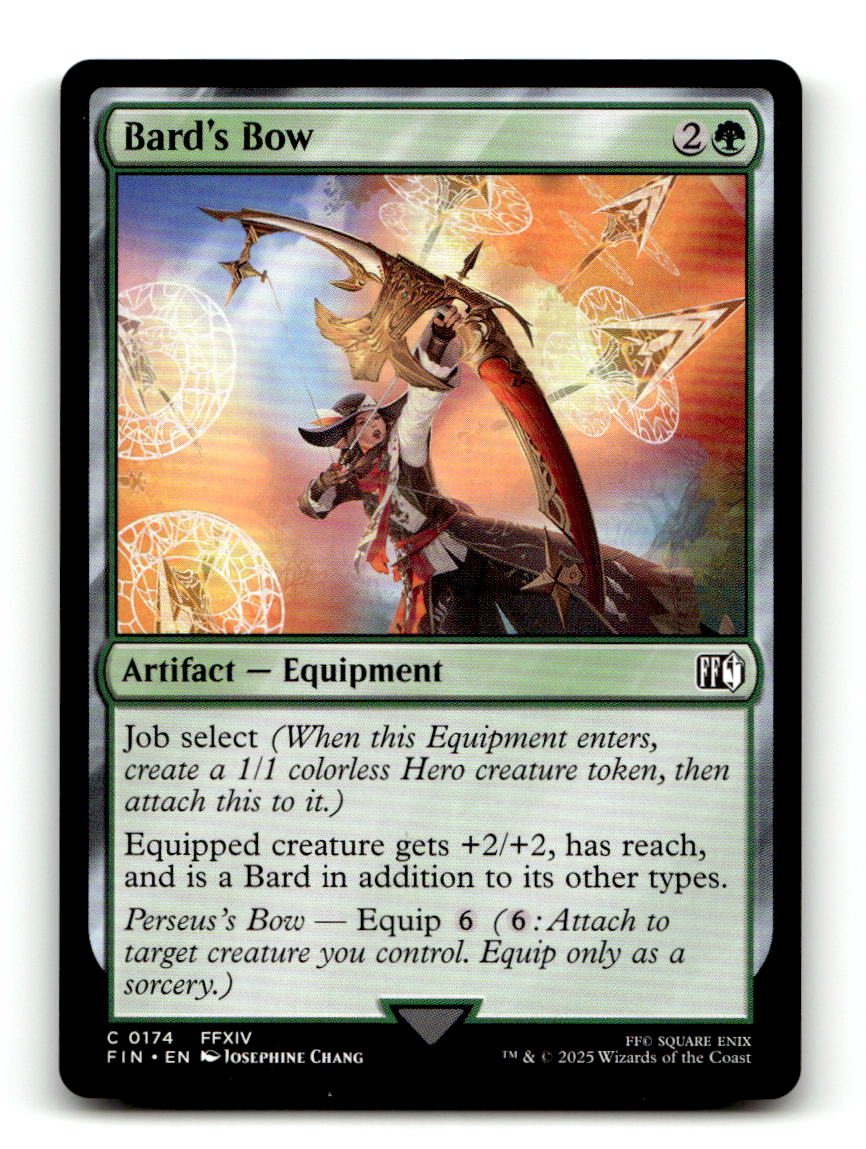 Bard's Bow [FIN - 174] NM