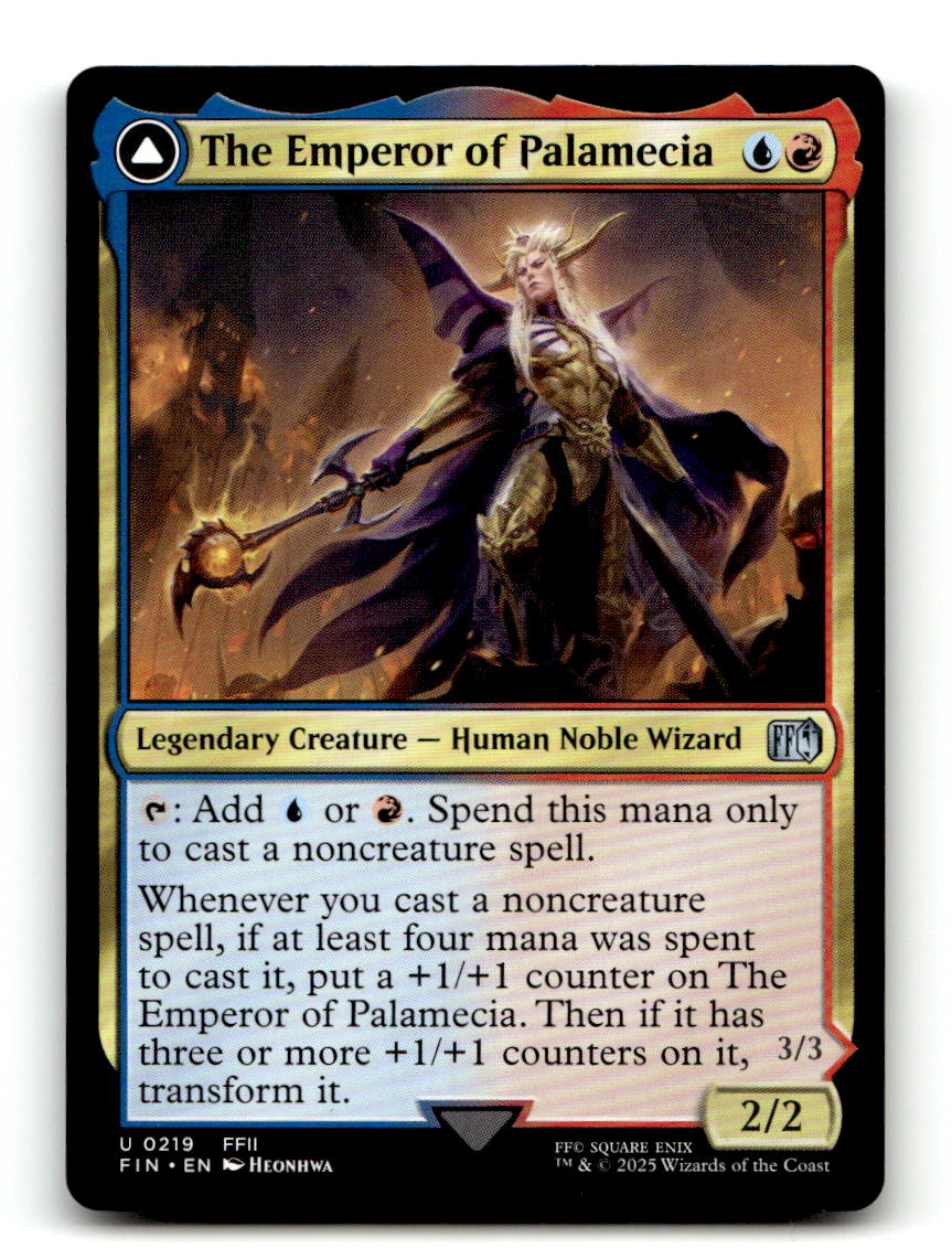 The Emperor of Palamecia [FIN - 219] NM