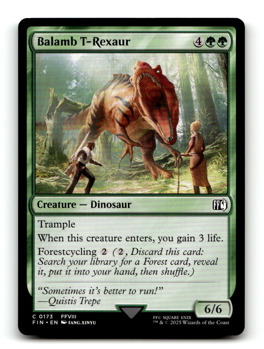 Balamb T-Rexaur [FIN - 173] NM