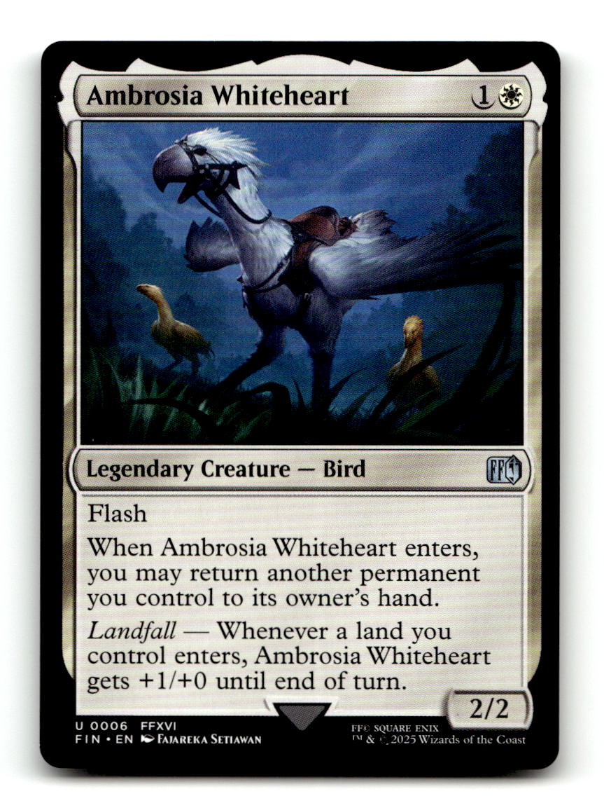 Ambrosia Whiteheart [FIN - 6] NM