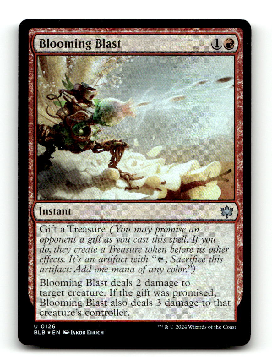 Blooming Blast [BLB - 126] NM