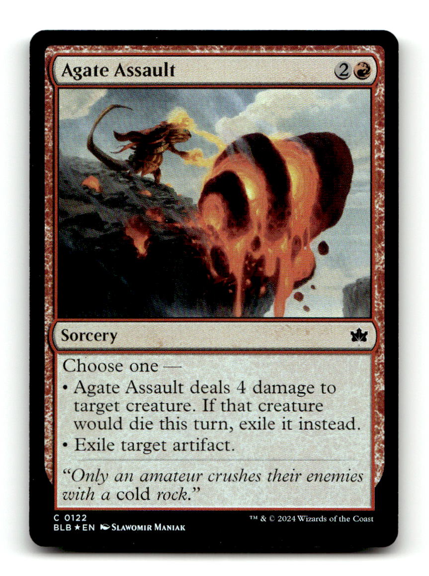 Agate Assault [BLB - 122] NM