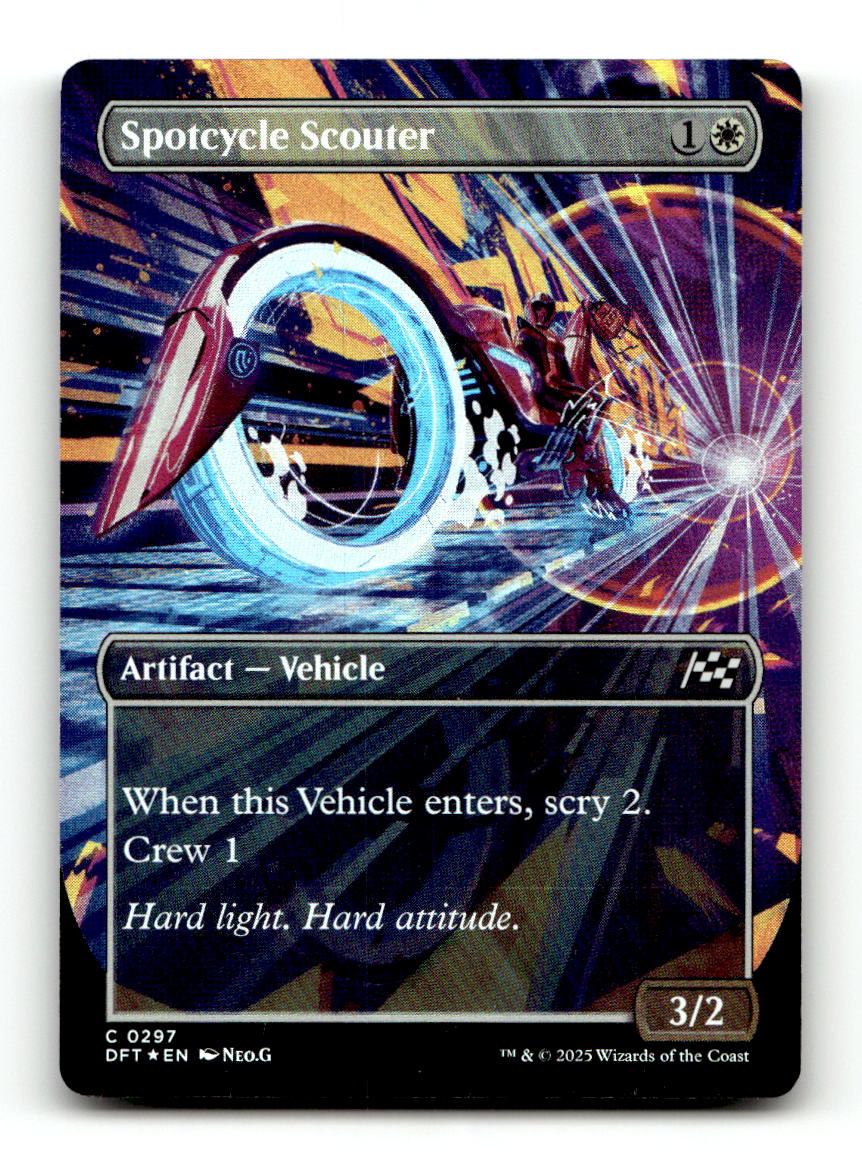 Spotcycle Scouter (Borderless) [DFT - 297] NM